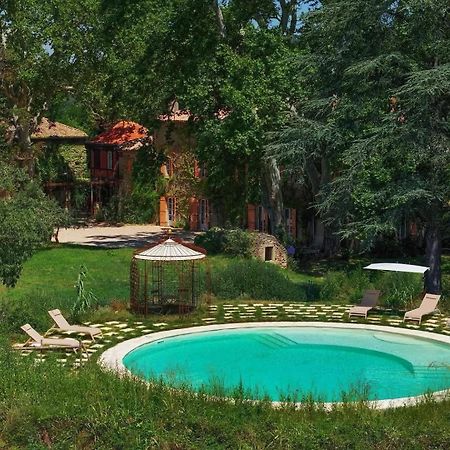 Chambres D'Hotes B&B - Chateau De Sienne Proche Avignon Orange Piscine Riviere Chusclan 外观 照片