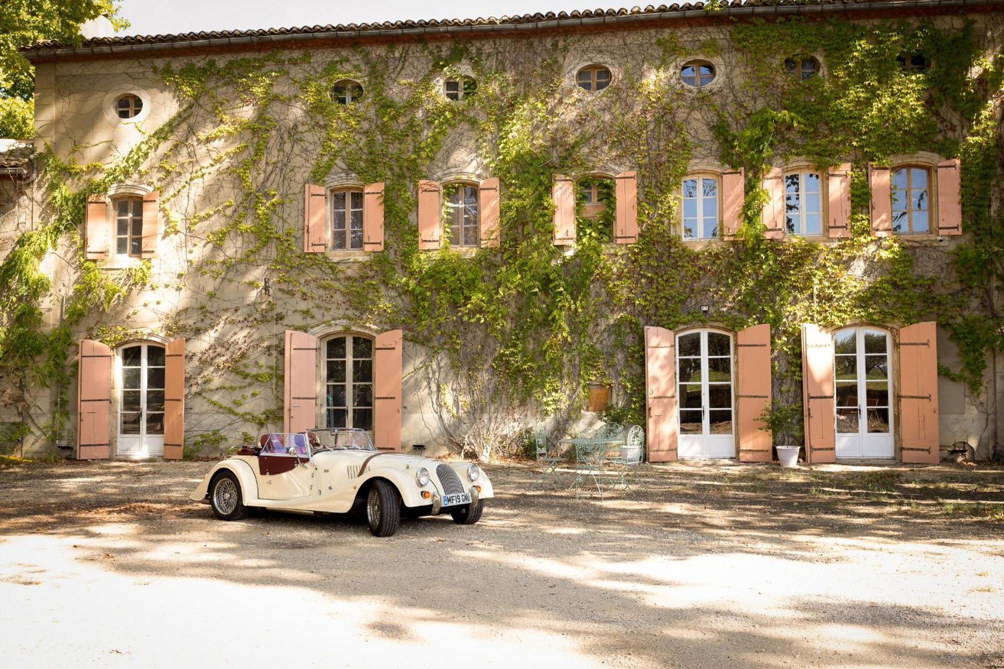 Chambres D'Hotes B&B - Chateau De Sienne Proche Avignon Orange Piscine Riviere Chusclan 外观 照片
