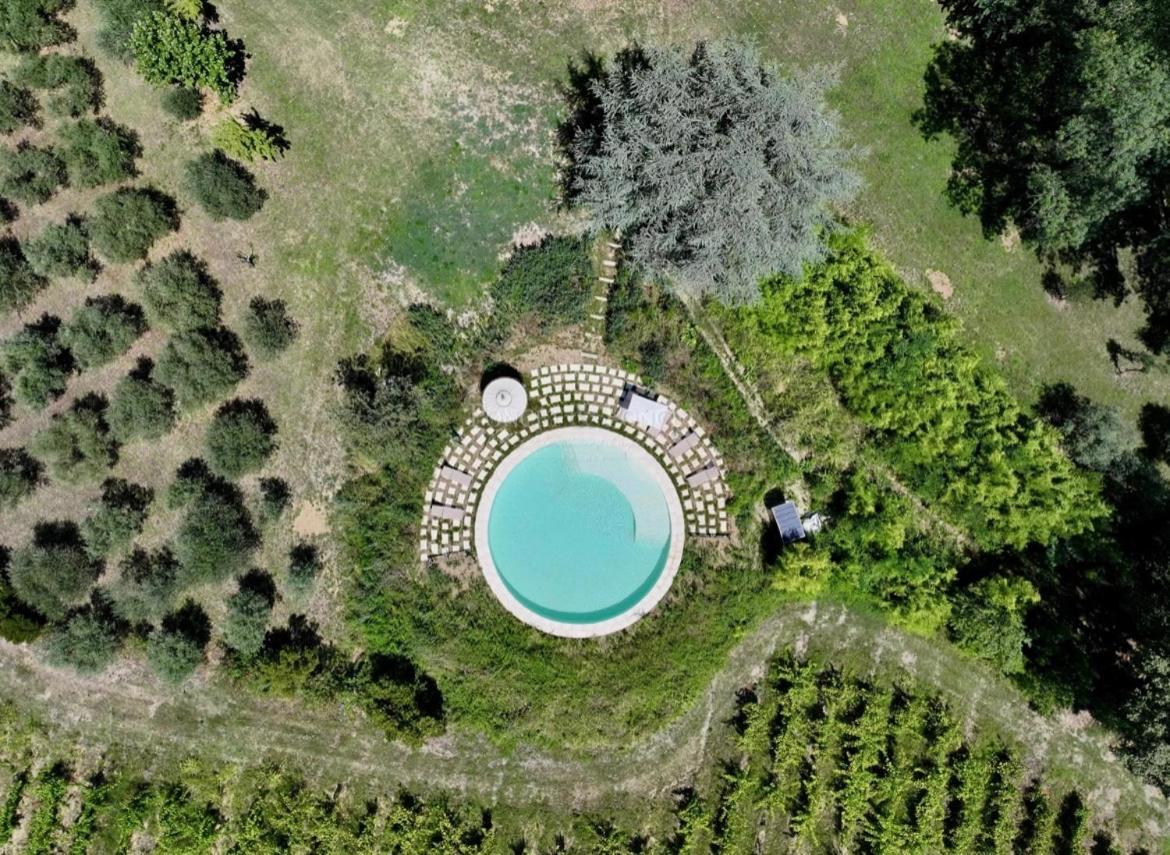 Chambres D'Hotes B&B - Chateau De Sienne Proche Avignon Orange Piscine Riviere Chusclan 外观 照片