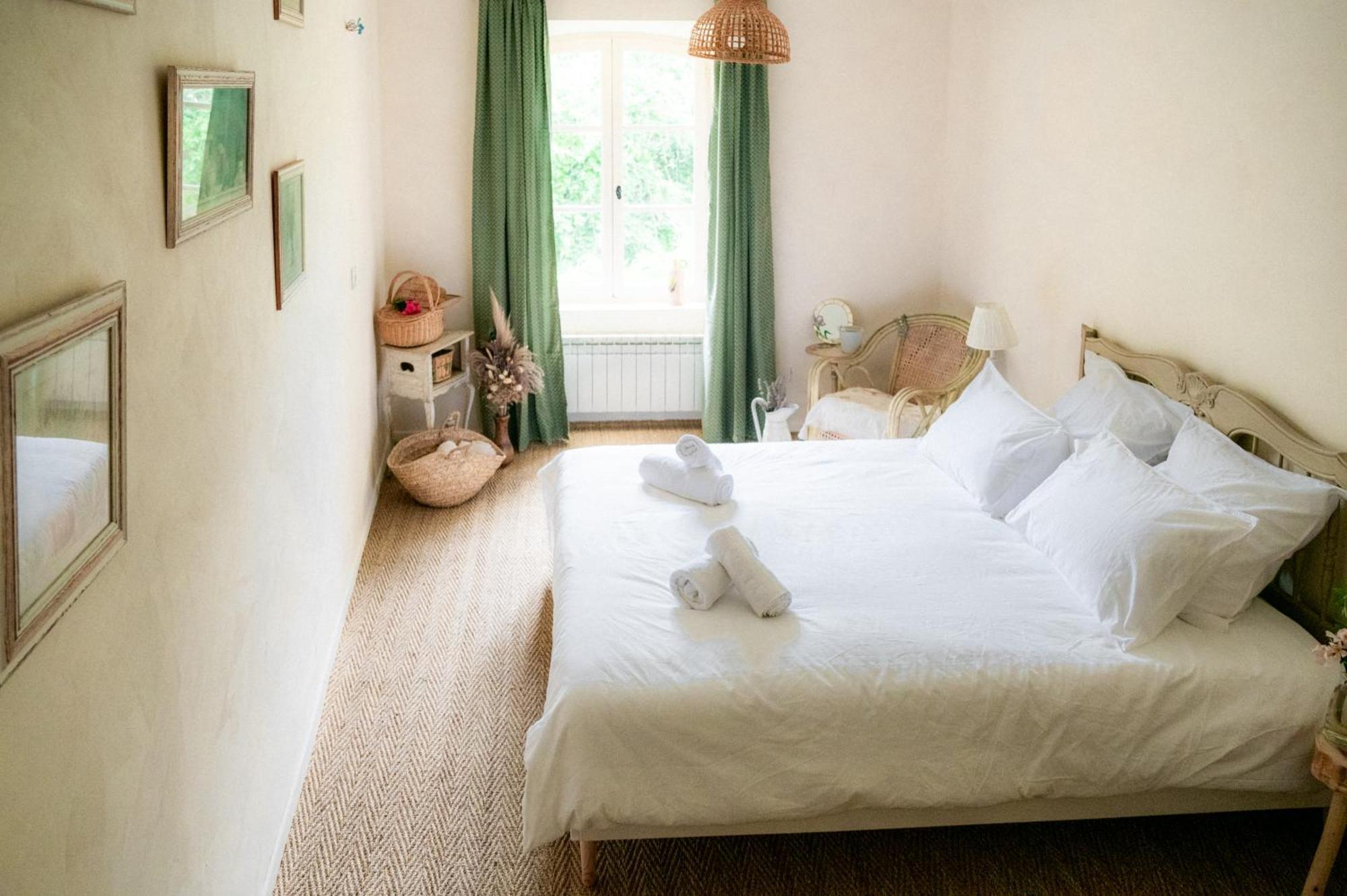 Chambres D'Hotes B&B - Chateau De Sienne Proche Avignon Orange Piscine Riviere Chusclan 外观 照片