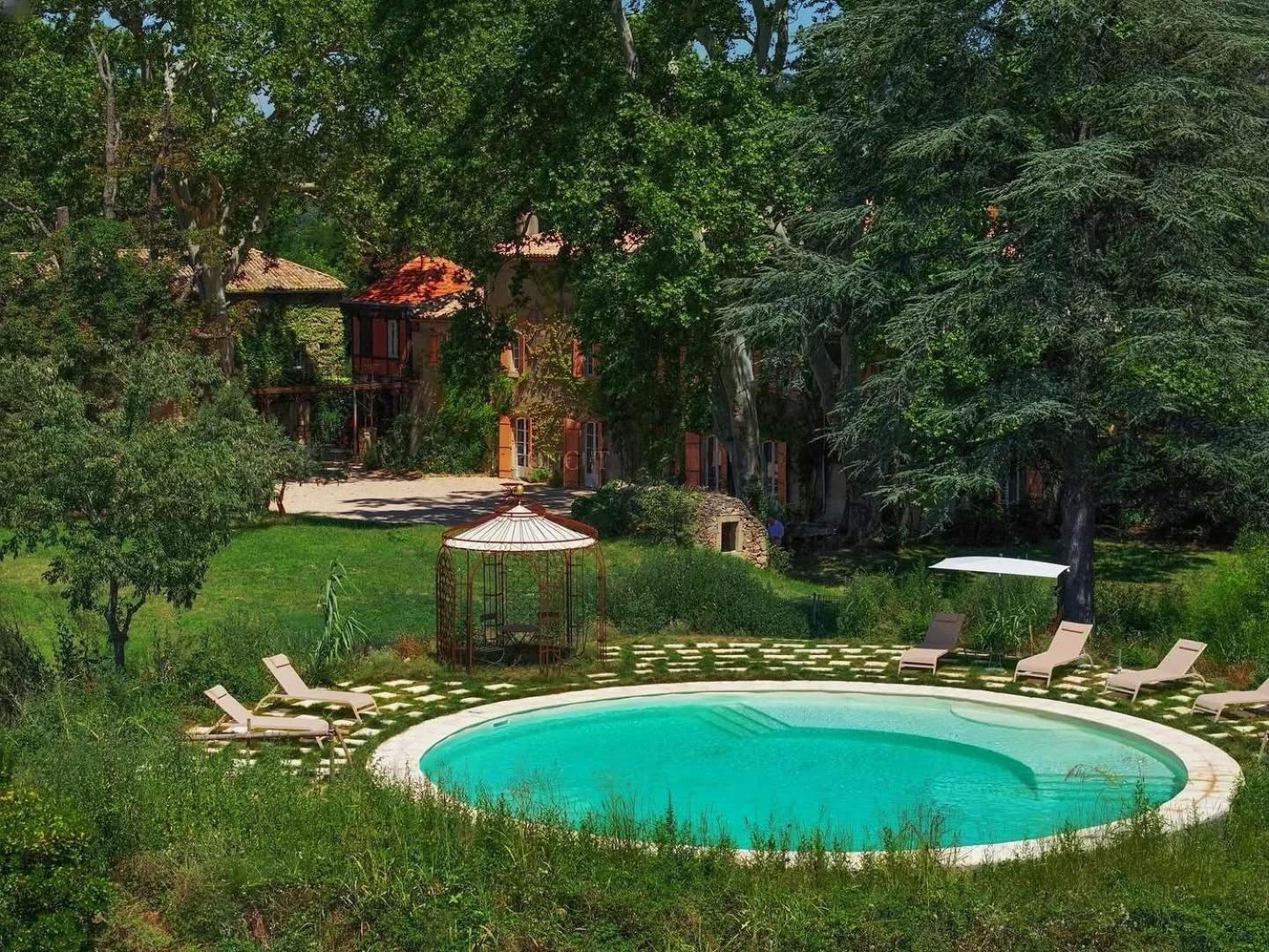 Chambres D'Hotes B&B - Chateau De Sienne Proche Avignon Orange Piscine Riviere Chusclan 外观 照片