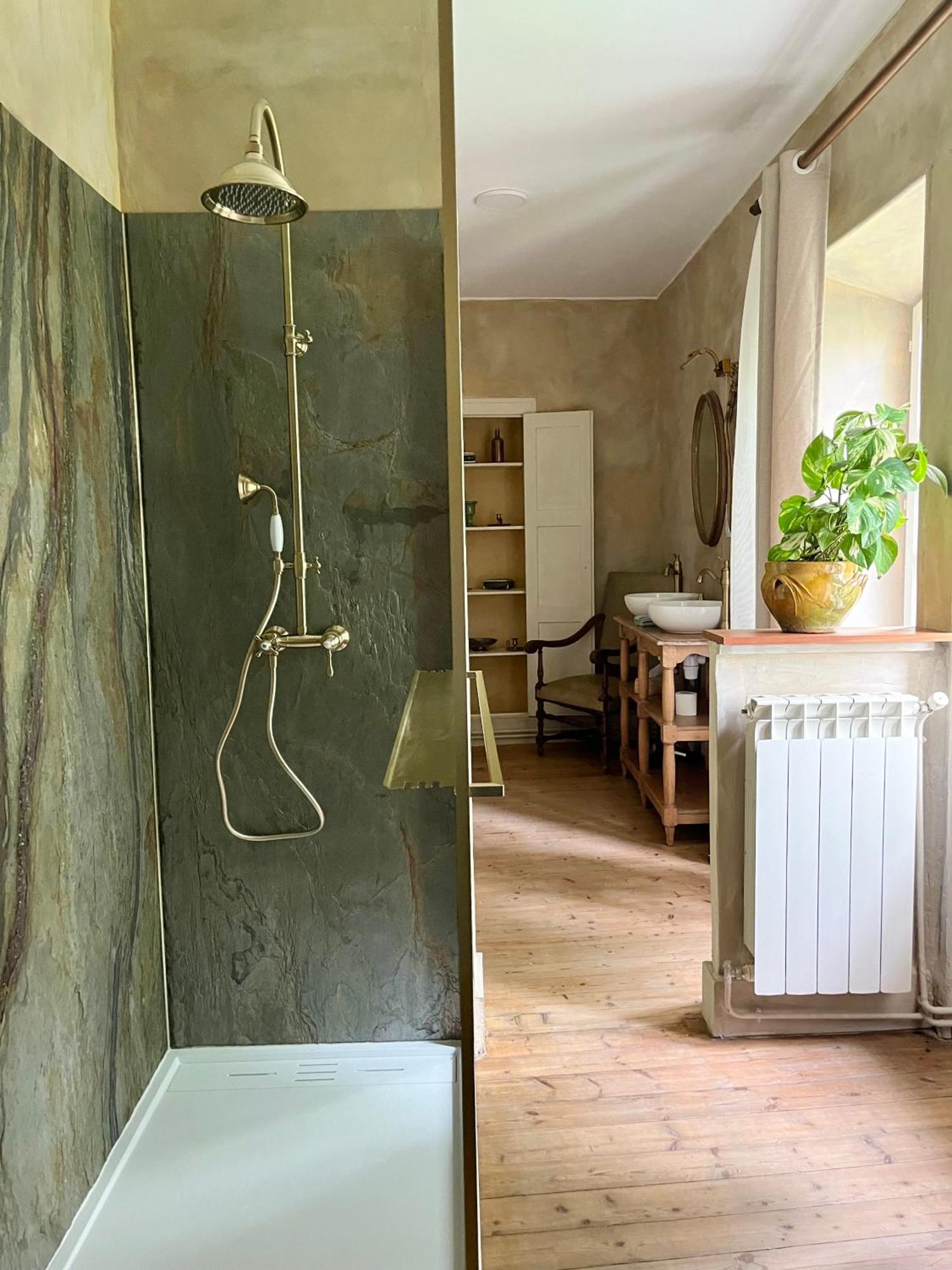 Chambres D'Hotes B&B - Chateau De Sienne Proche Avignon Orange Piscine Riviere Chusclan 外观 照片